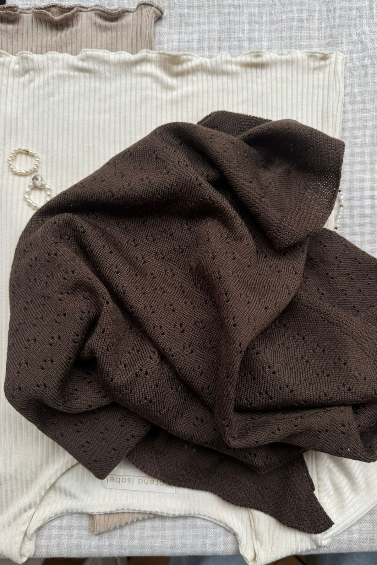 Triangle Scarf Merino - Image 8