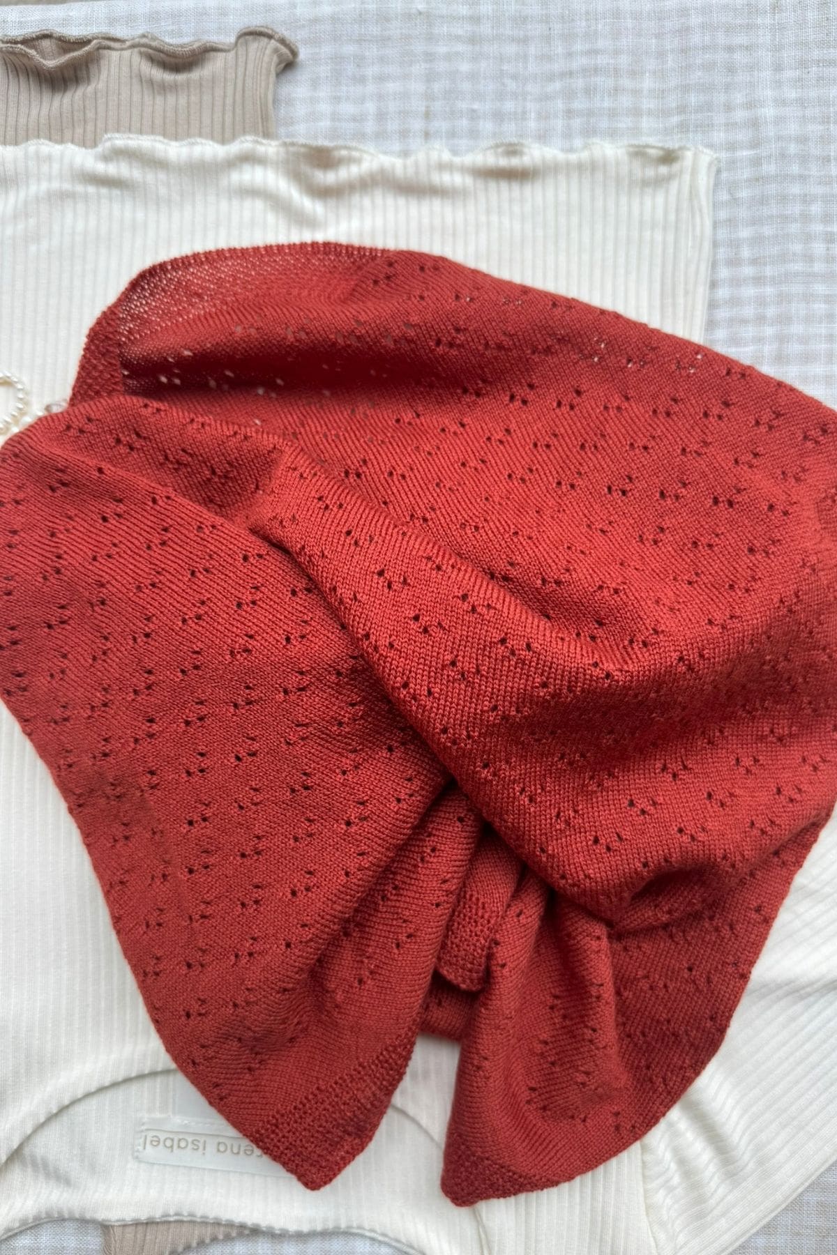 Triangle Scarf Merino - Image 10